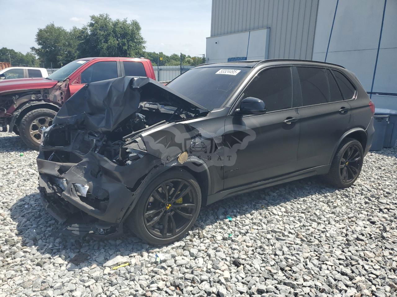 BMW X5 SDRIVE35I 3.0L  6 2017