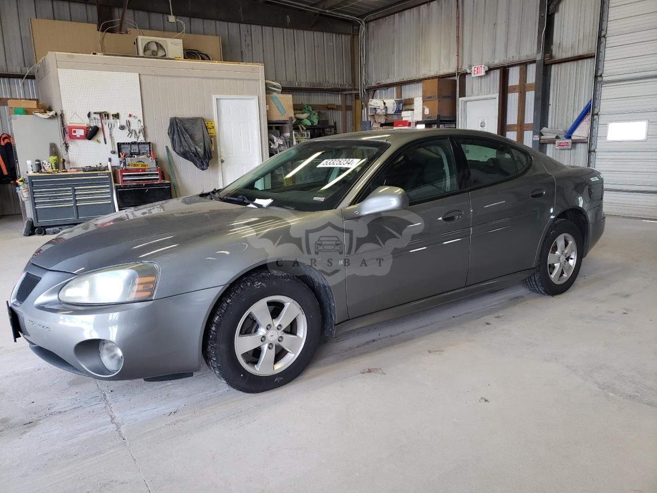 Pontiac Grand Prix 3.8L 6 2008