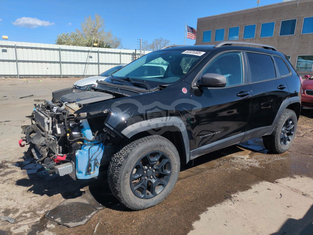 Jeep Cherokee TRAILHAWK 3.2L  6 2020