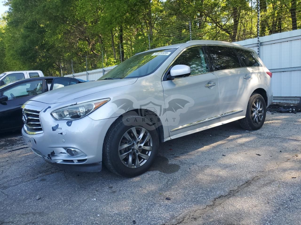 Infiniti JX35 3.5L 6 2013