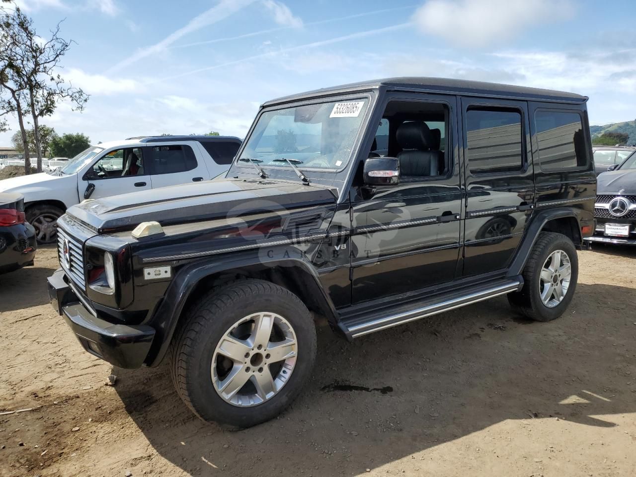 Mercedes-Benz G 500 5.0L 8 2003