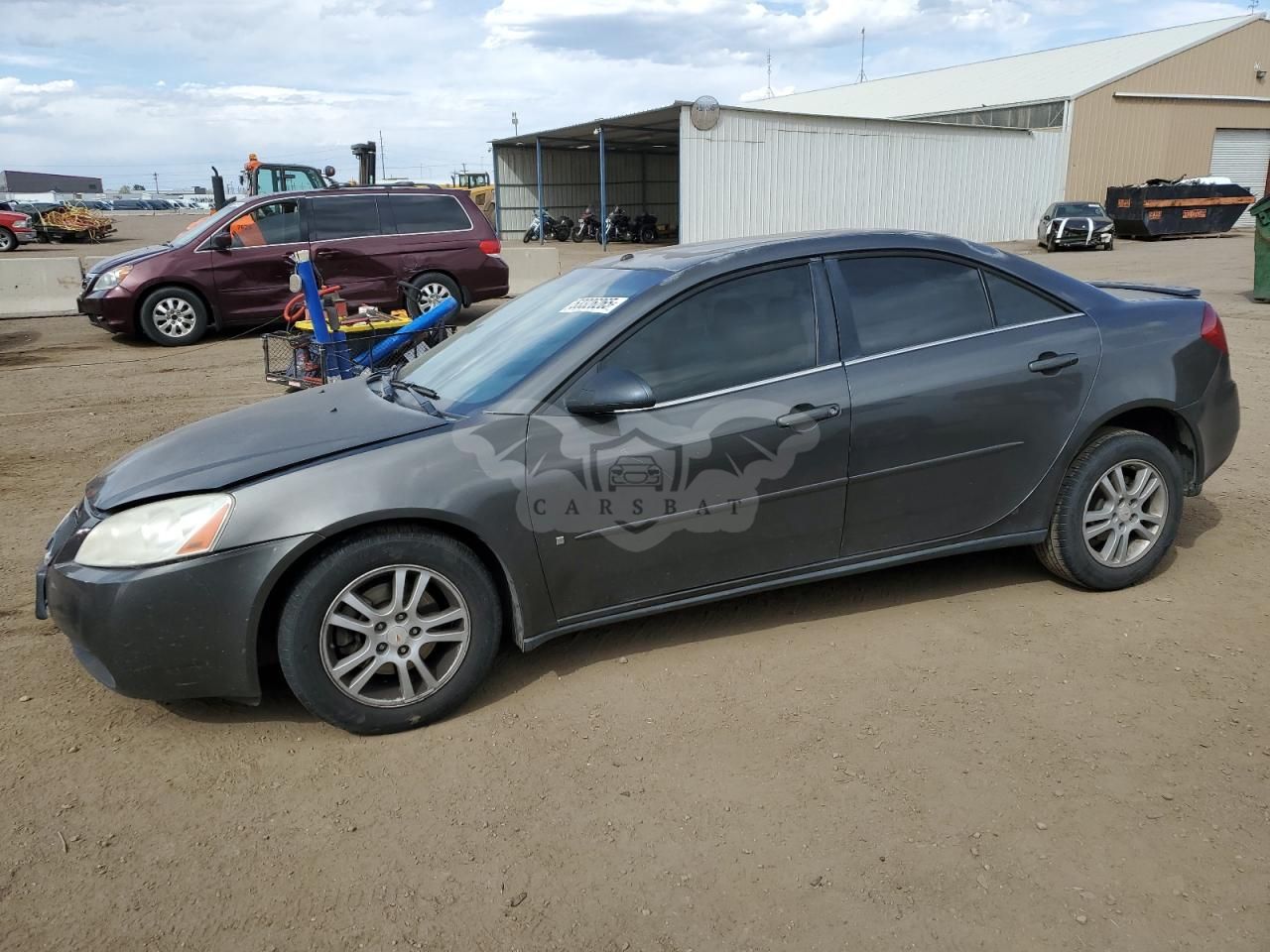 Pontiac G6 SE1 3.5L 6 2006