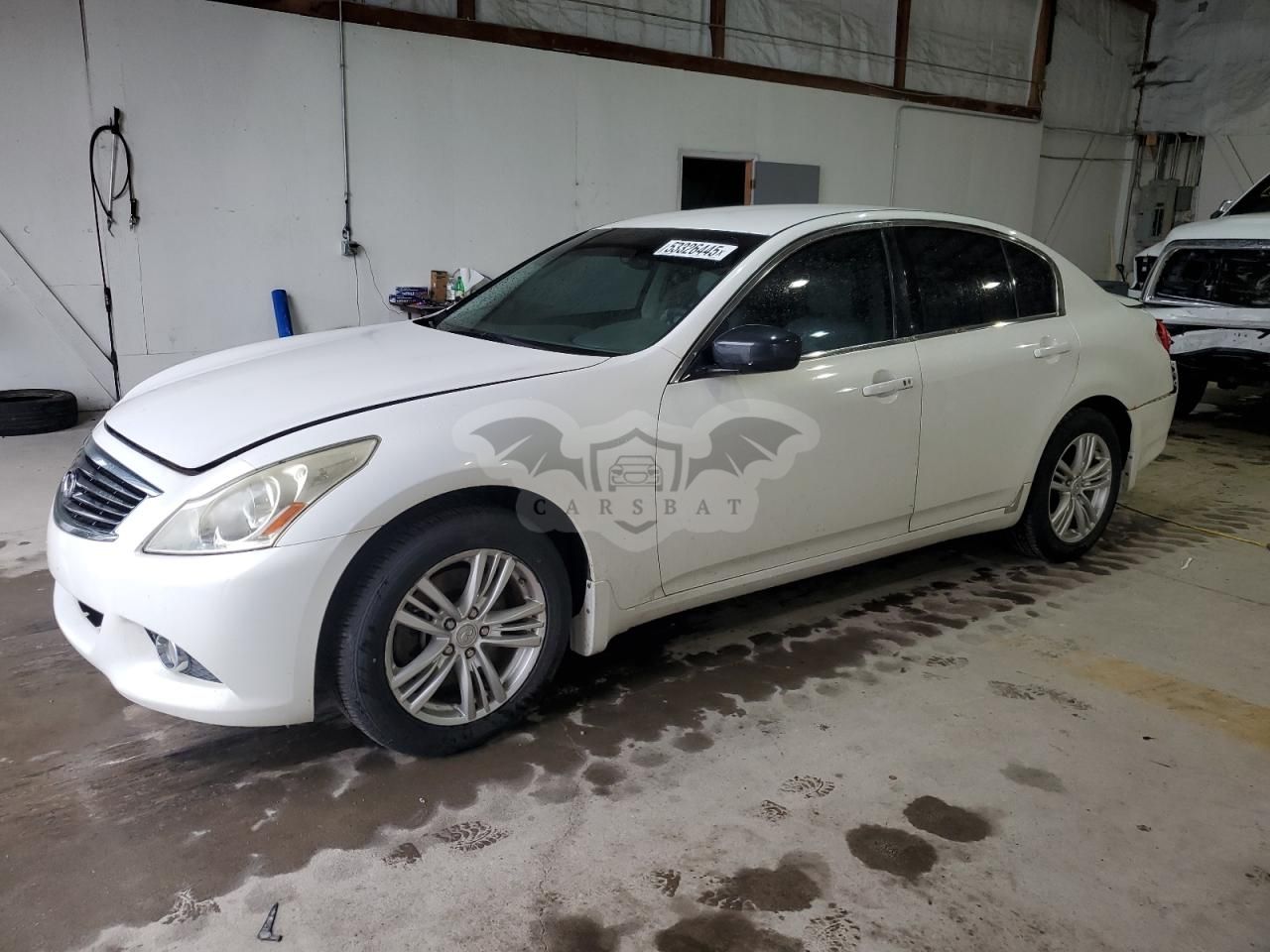 Infiniti G25 2.5L 6 2011
