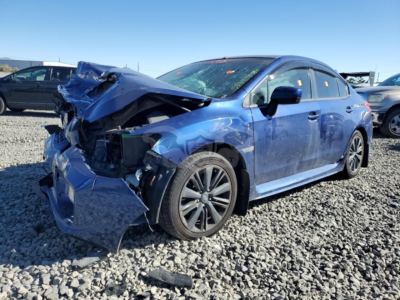 Subaru WRX 2.0L 4 2015