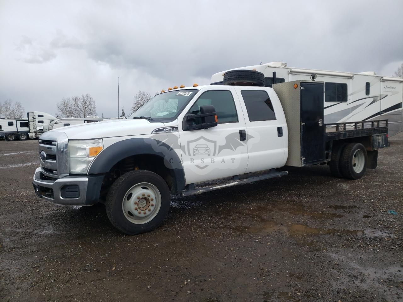 Ford F550 6.8L 10 2012