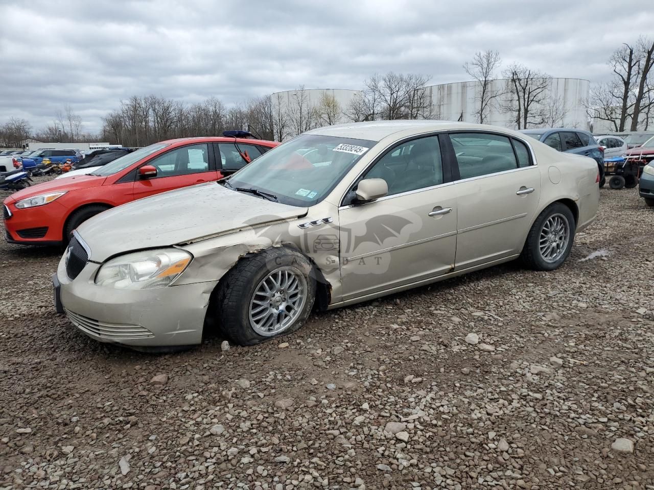 Buick Lucerne CXL 3.8L 6 2007