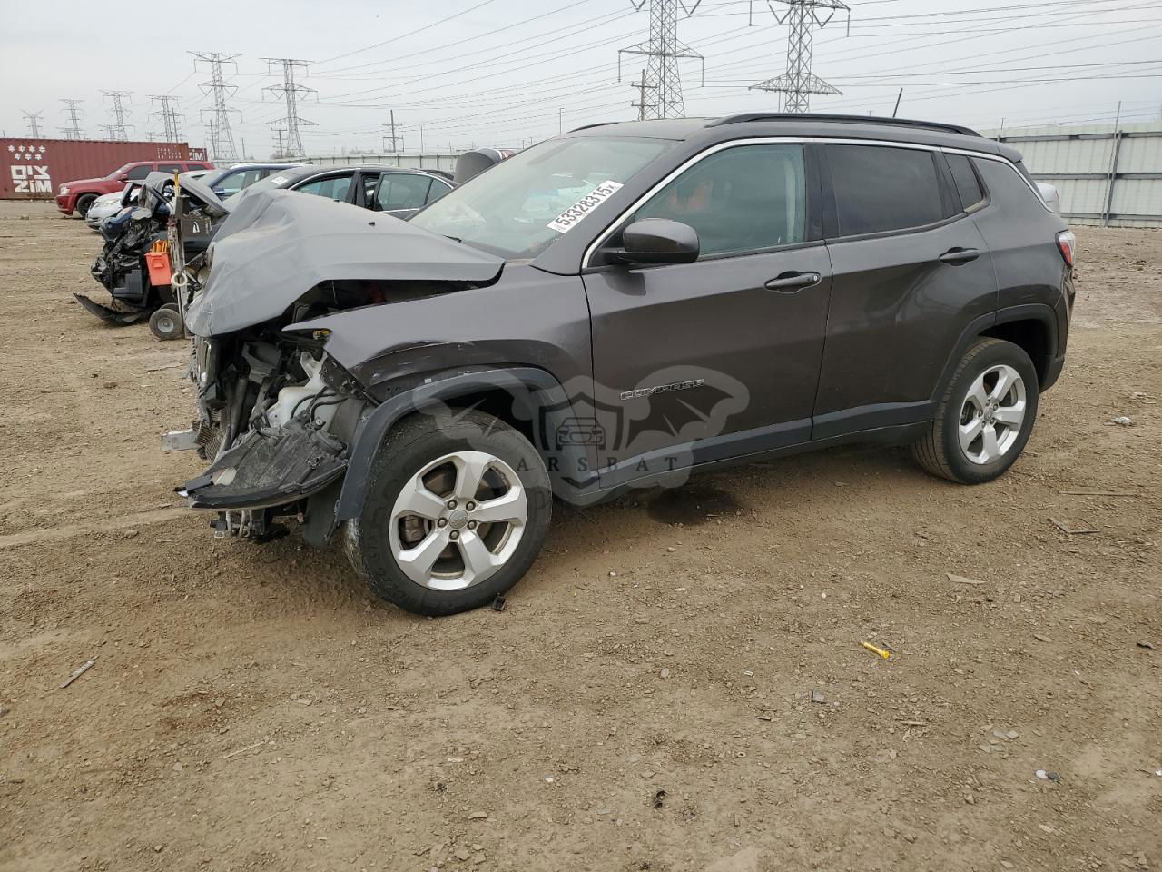 Jeep Compass LATITUDE 2.4L  4 2020