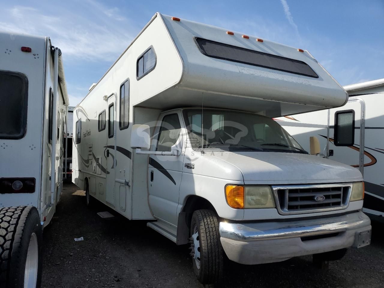 Ford E-450 E450 SUPER DUTY CUTAWAY VAN 6.8L 10 2003