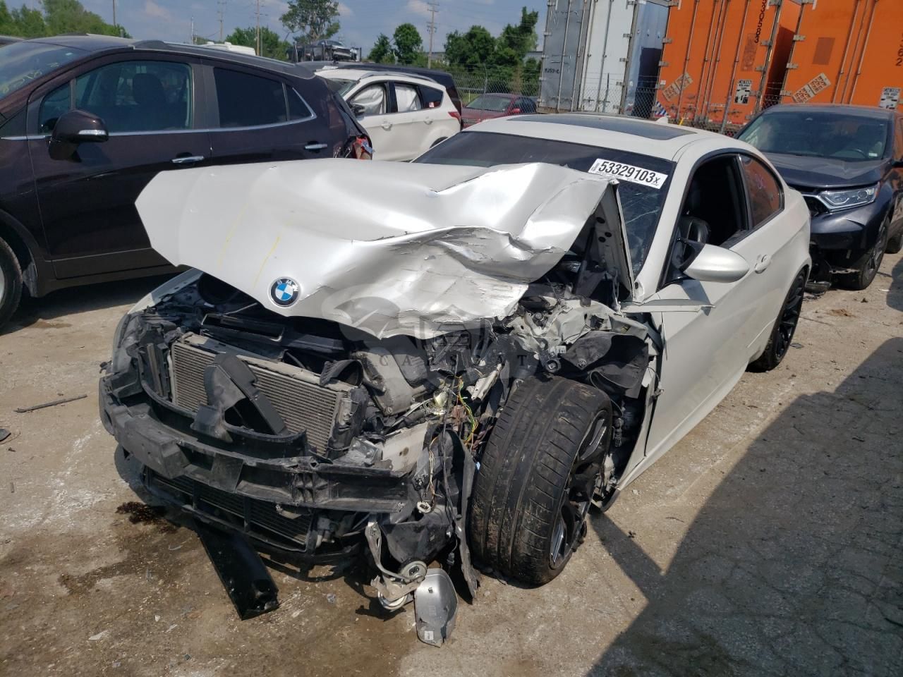BMW M3 4.0L 8 2012