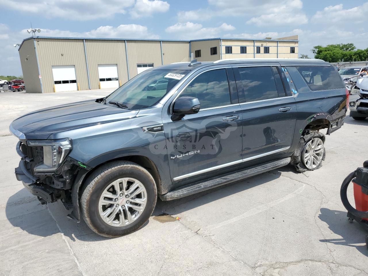 GMC Yukon C1500 SLT 5.3L  8 2021