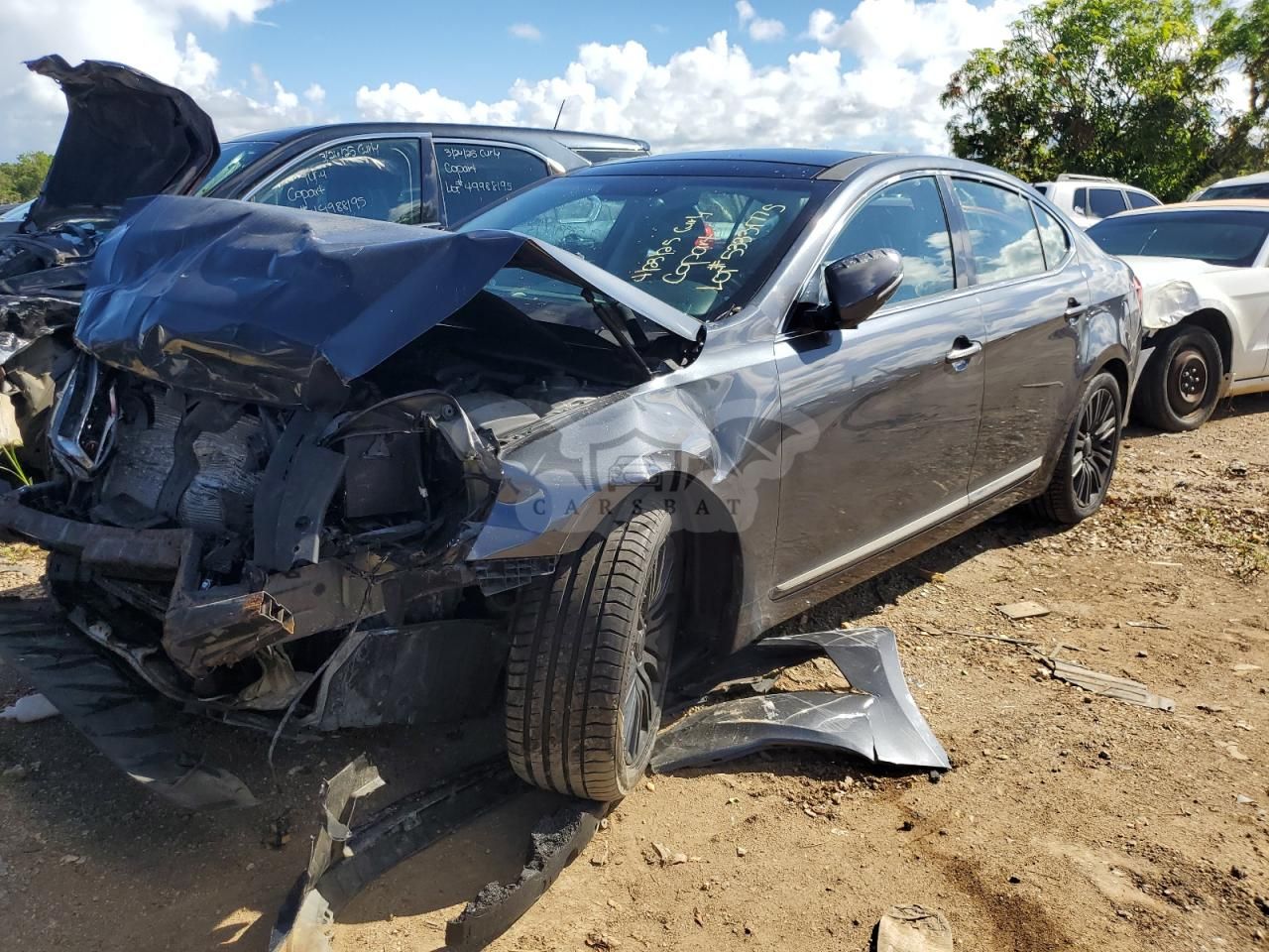 Kia Cadenza (K7) PREMIUM 3.3L 6 2015