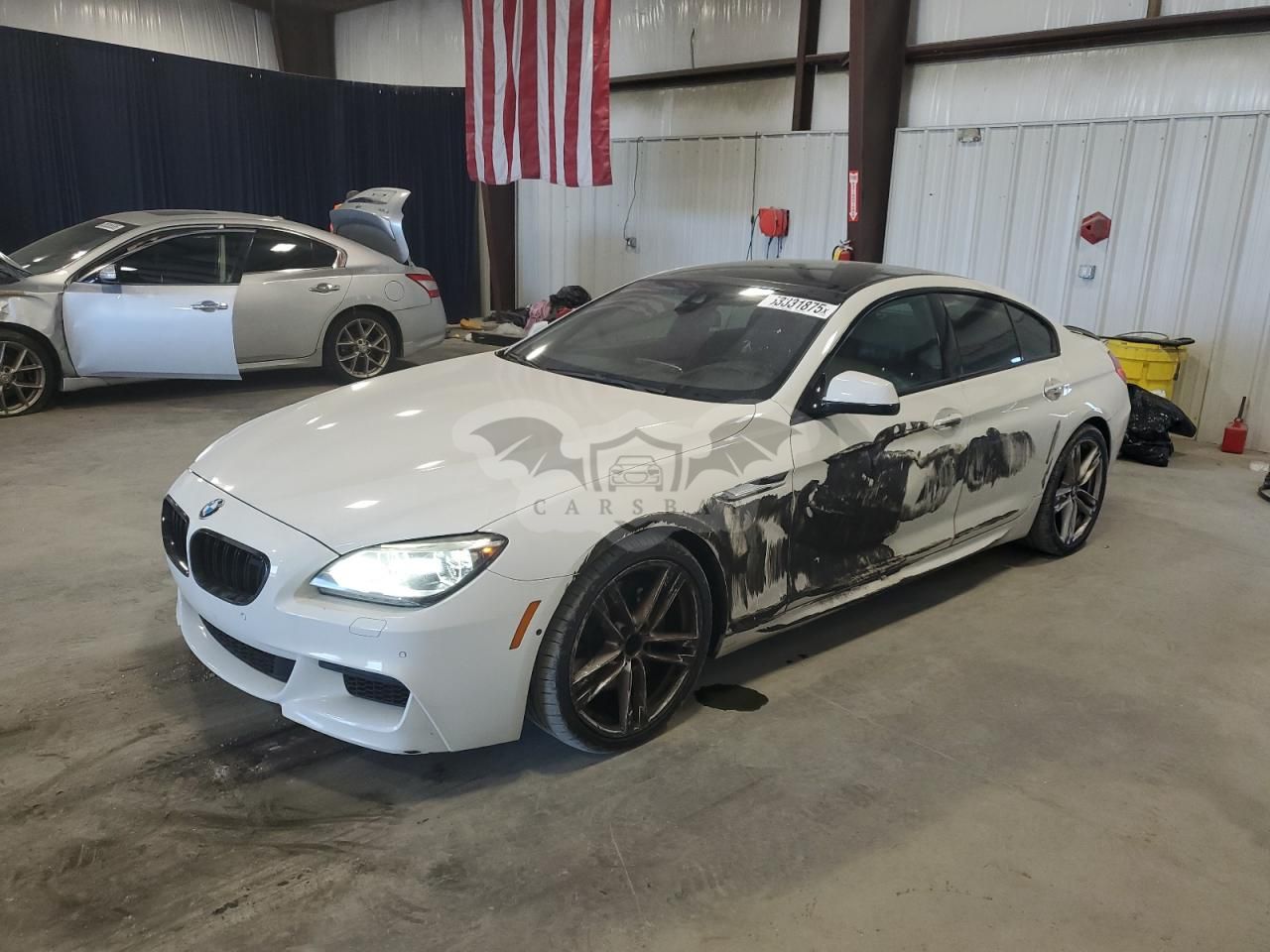 BMW 6 Series I GRAN COUPE 4.4L 8 2015