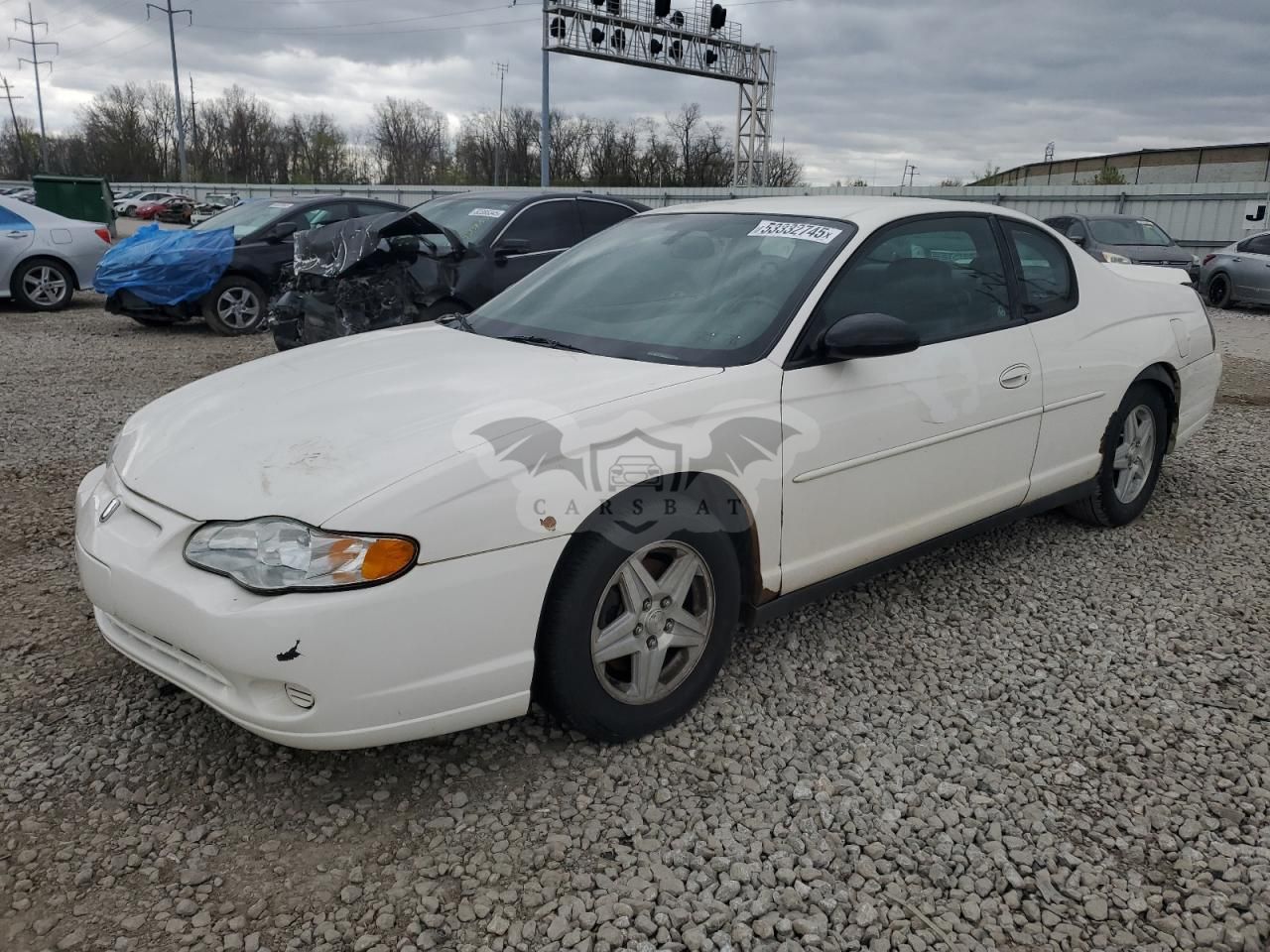 Chevrolet Monte Carlo LS 3.4L 6 2004