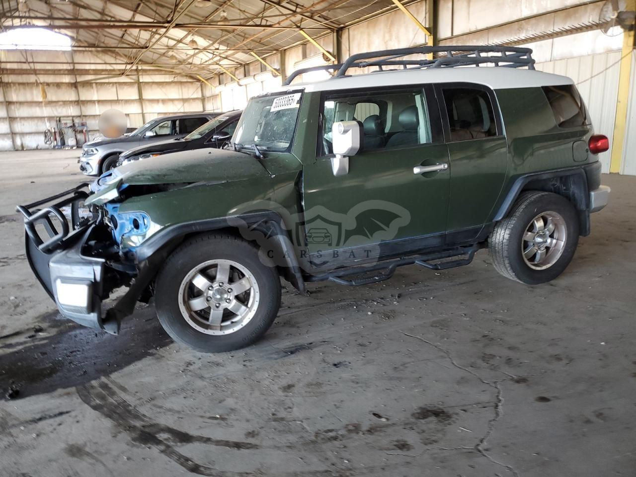 Toyota FJ Cruiser 4.0L 6 2007