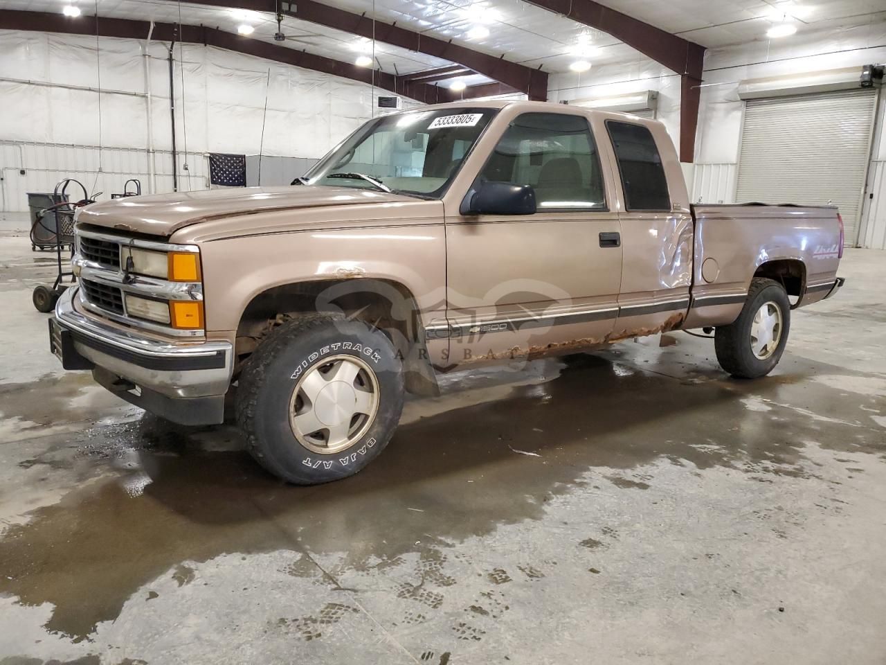 Chevrolet C/K 1500 K1500 4.3L 6 1996