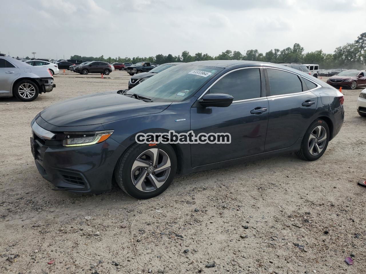 Honda Insight 2019