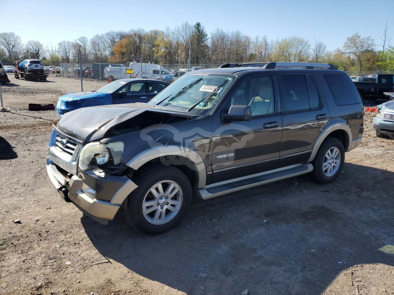 Ford Explorer EDDIE BAUER 4.0L  6 2006