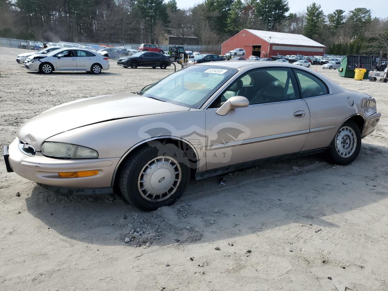 Buick Riviera 3.8L 6 1995