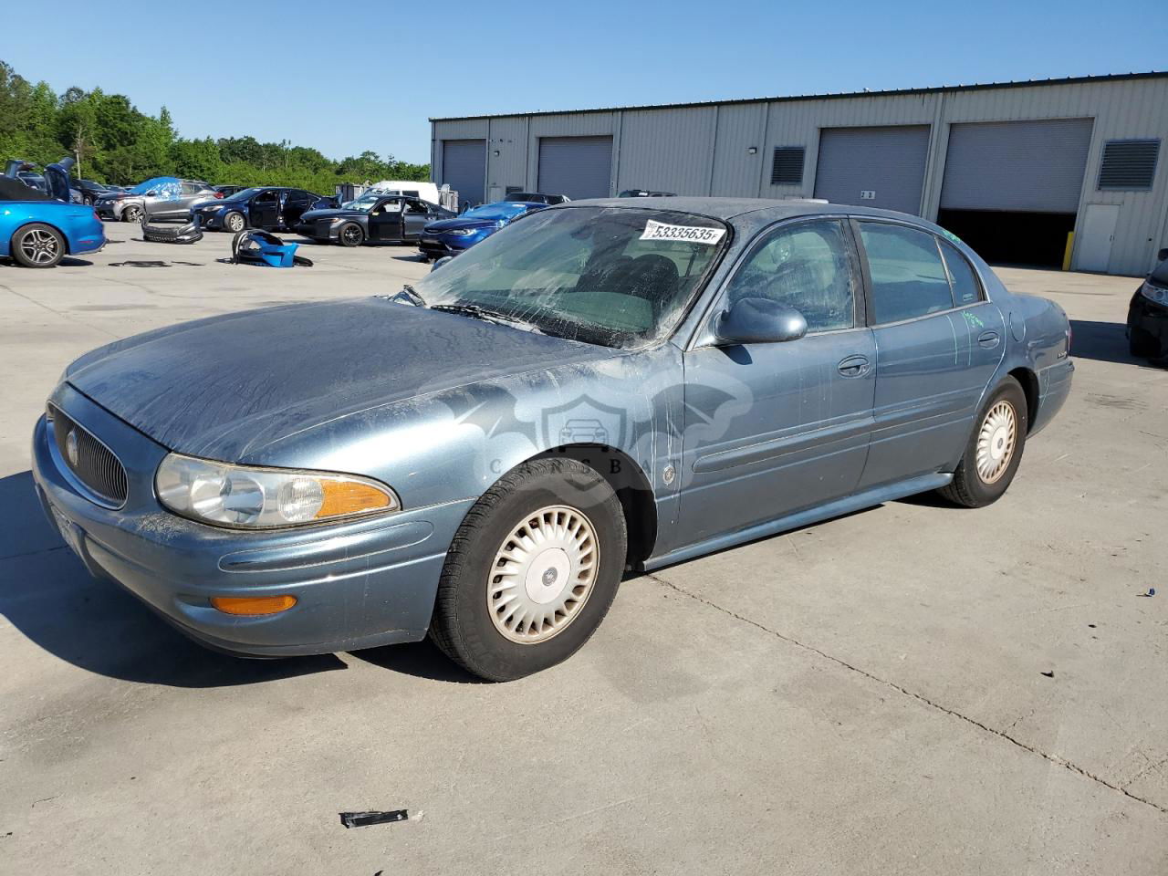 Buick LeSabre CUSTOM 3.8L  6 2001