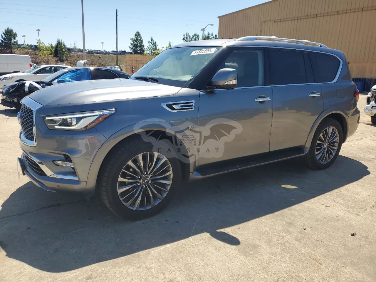 Infiniti QX80 LUXE 5.6L  8 2019