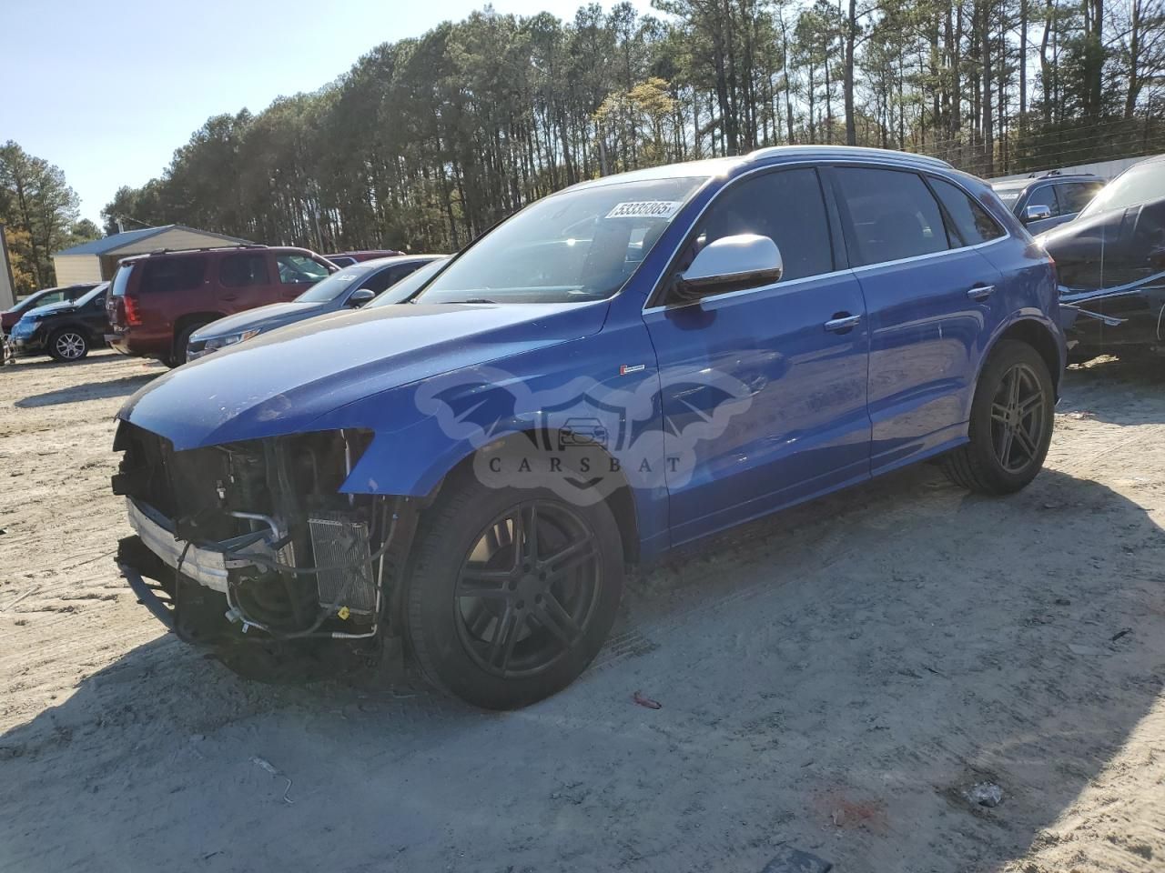 Audi SQ5 PREMIUM PLUS 3.0L 6 2015