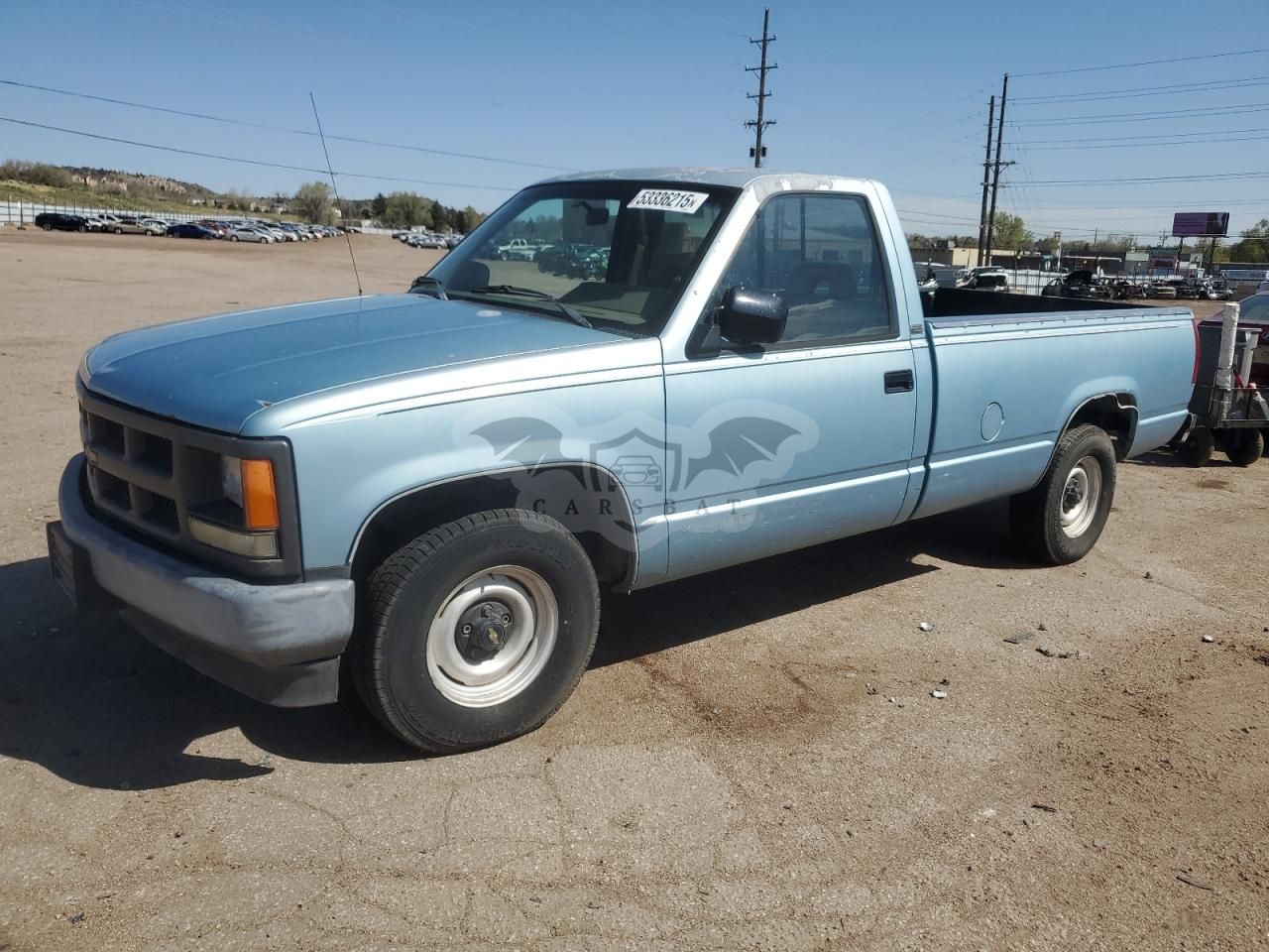 Chevrolet C/K 1500 C1500 4.3L 6 1992
