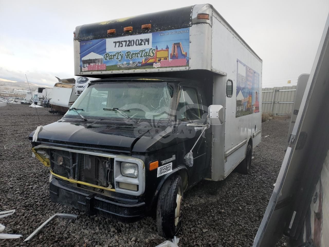 GMC G-series G3500 7.4L 8 1992