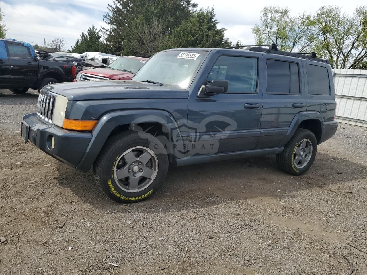 Jeep Commander 3.7L 6 2007