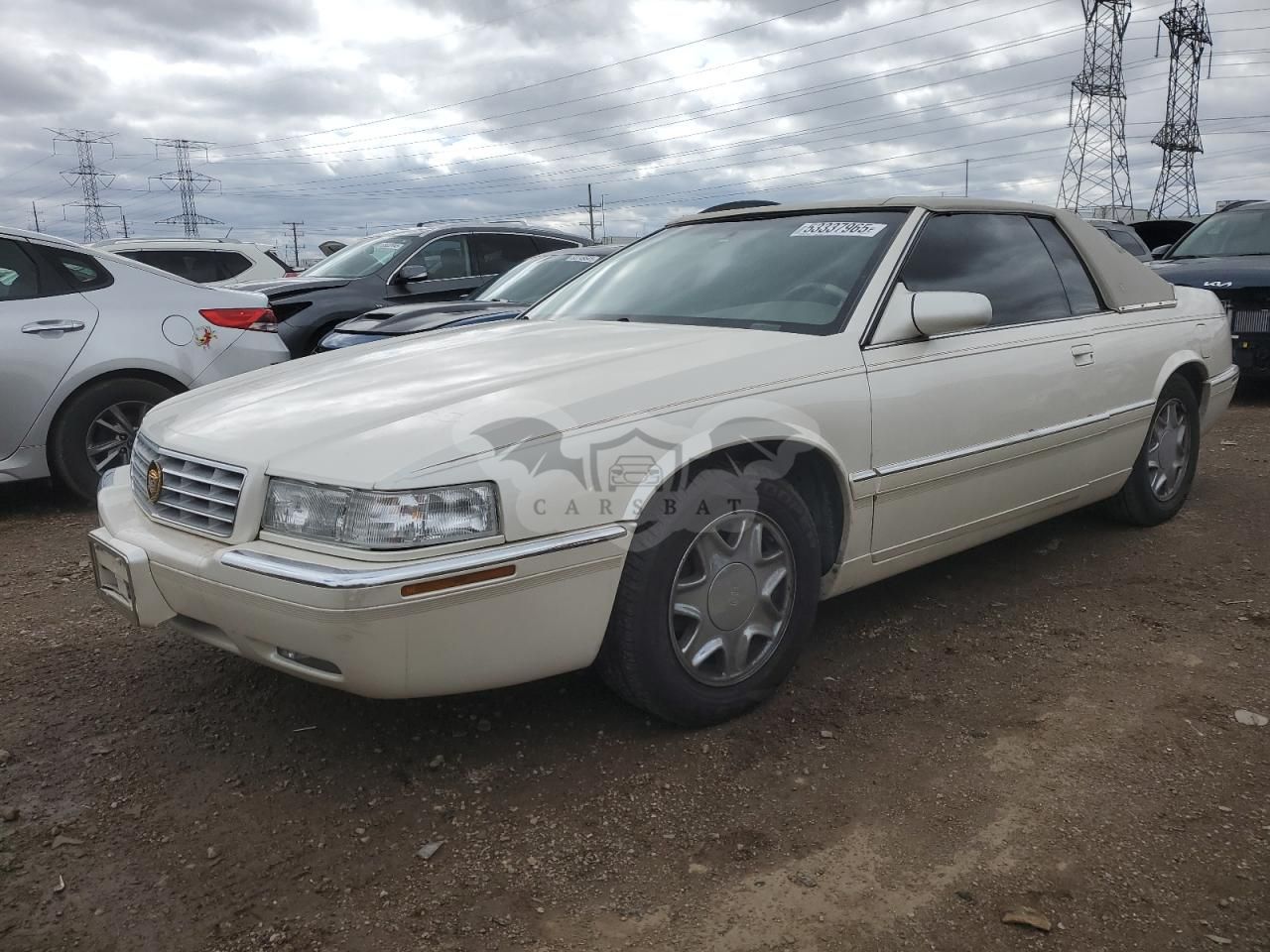 Cadillac Eldorado ESC 4.6L 8 2002