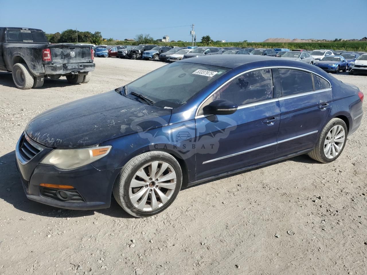 Volkswagen Passat CC SPORT 2.0L 4 2010