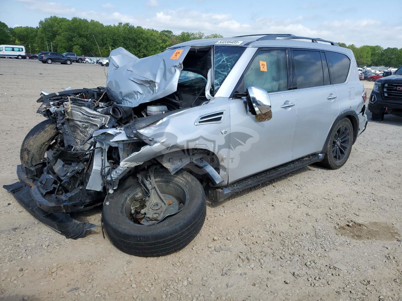 Nissan Armada PLATINUM 5.6L  8 2017
