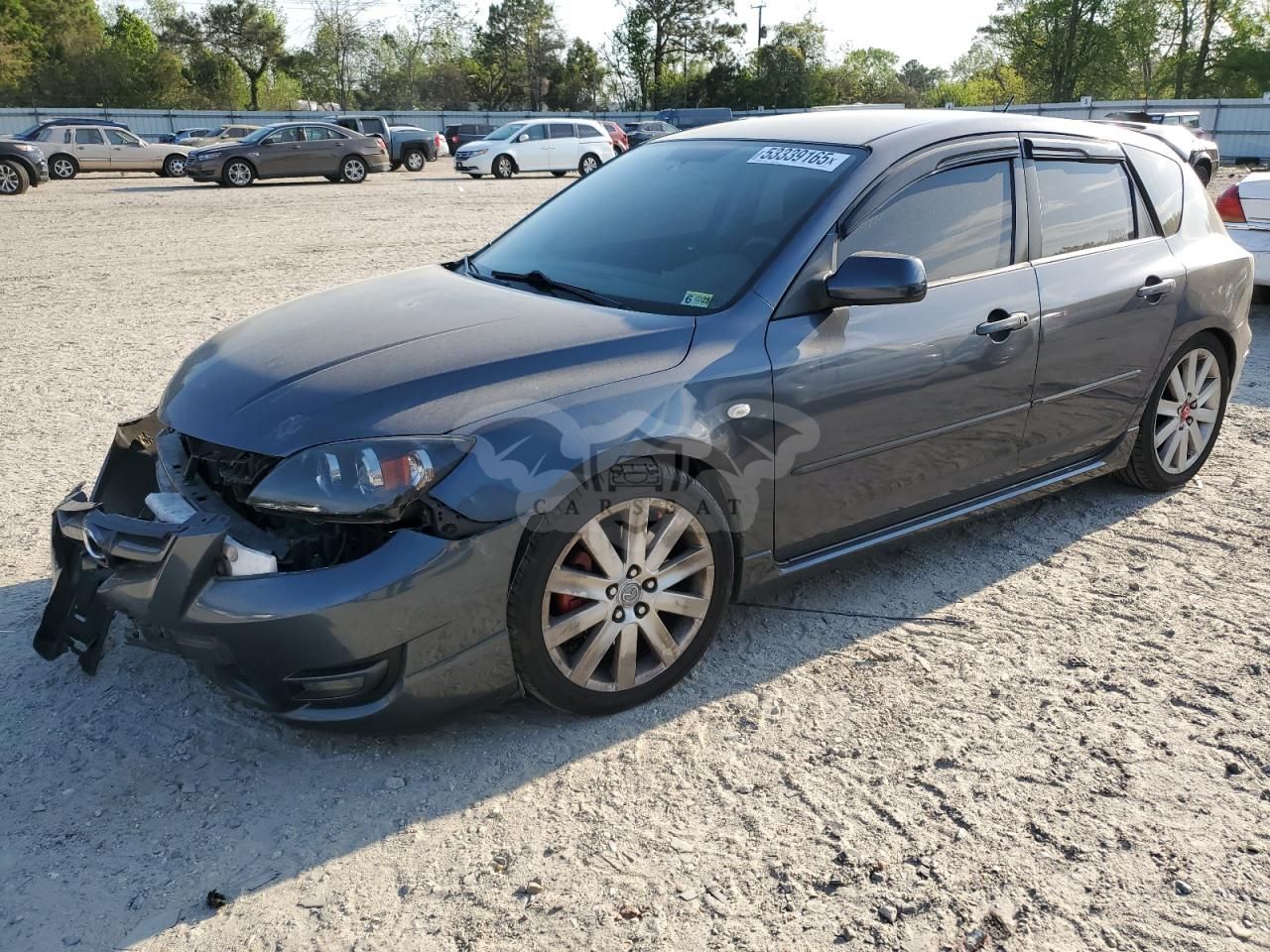 Mazda Speed 3 3 2.3L 4 2008