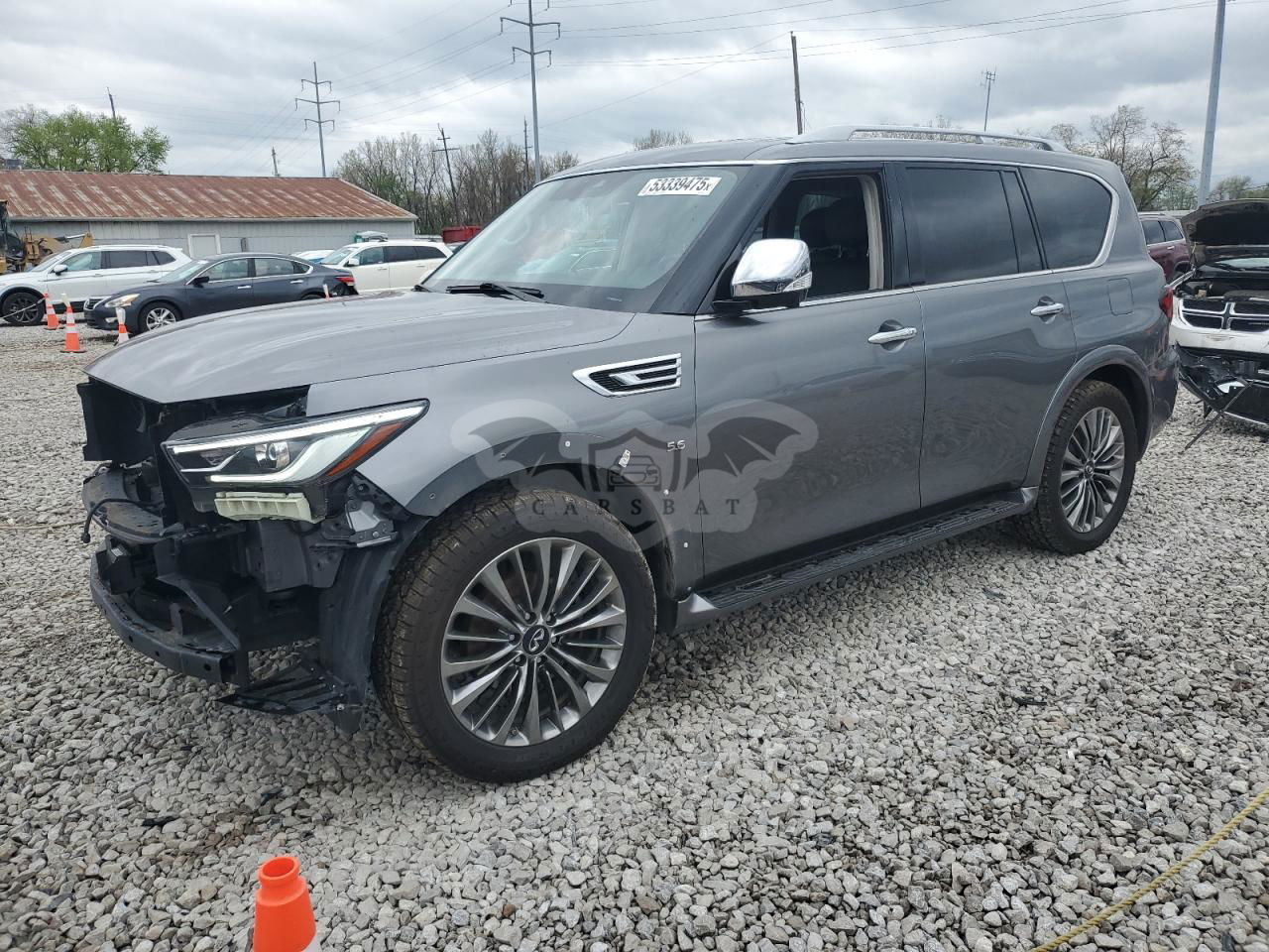 Infiniti QX80 BASE 5.6L  8 2018