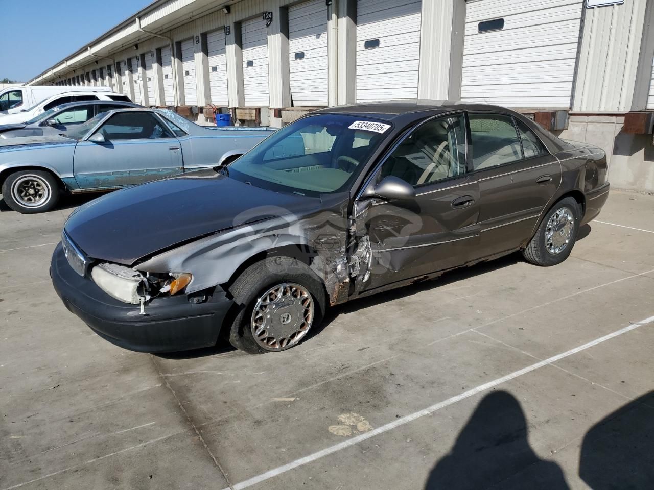 Buick Century LIMITED 3.1L 6 2002