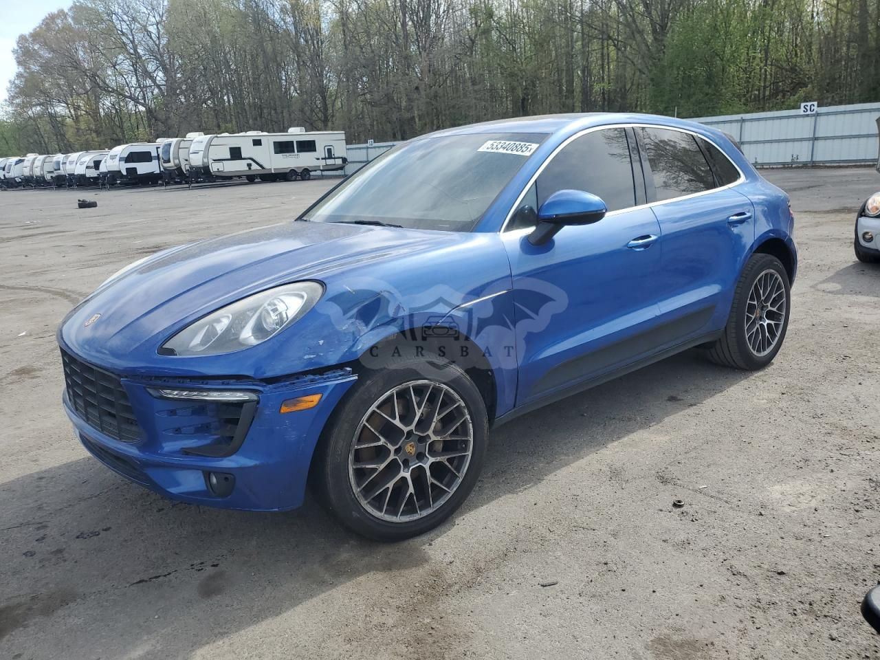 Porsche Macan S 3.0L 6 2015