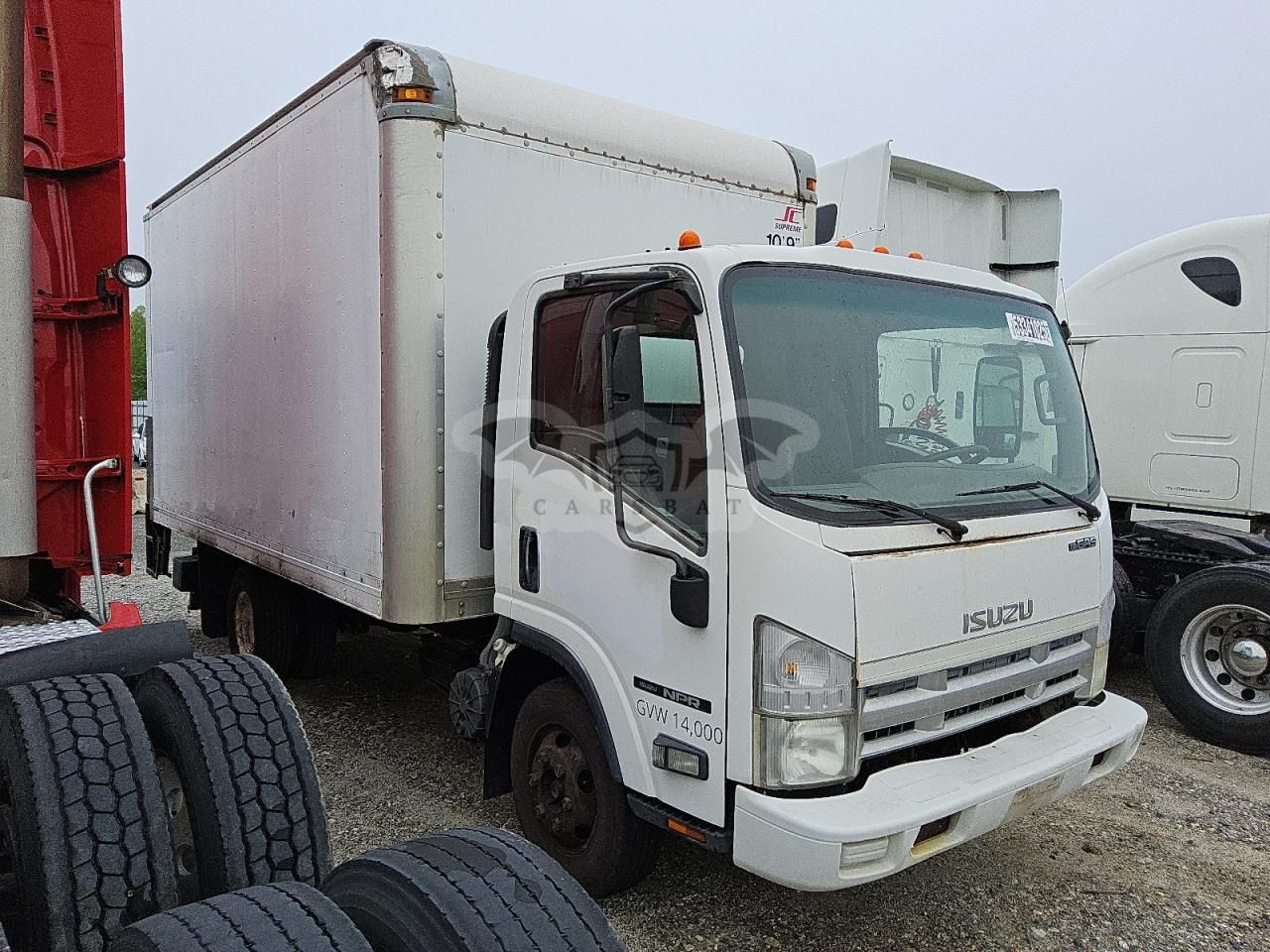 Isuzu NPR 6.0L 8 2012