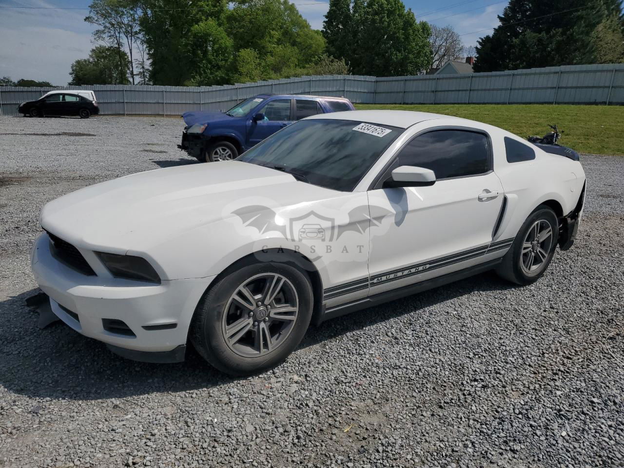 Ford Mustang 3.7L  6 2012