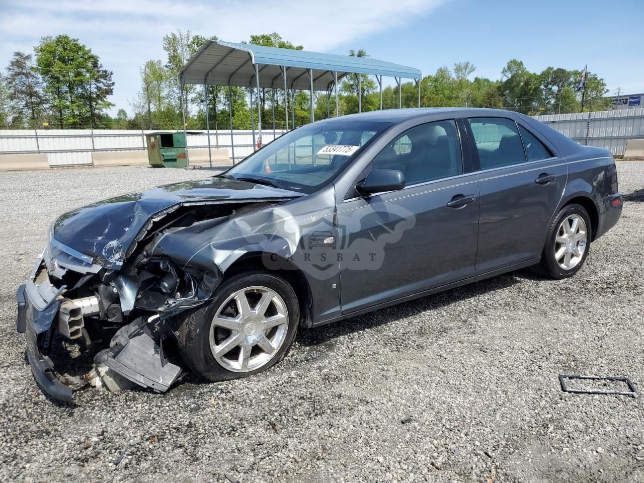 Cadillac STS 3.6L 6 2007