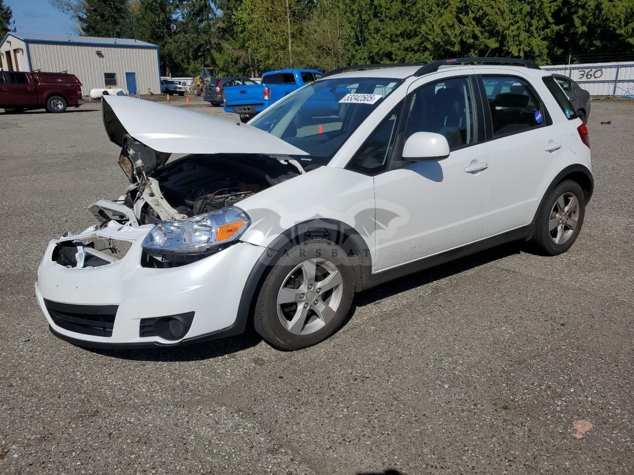 Suzuki SX4 2.0L 4 2012