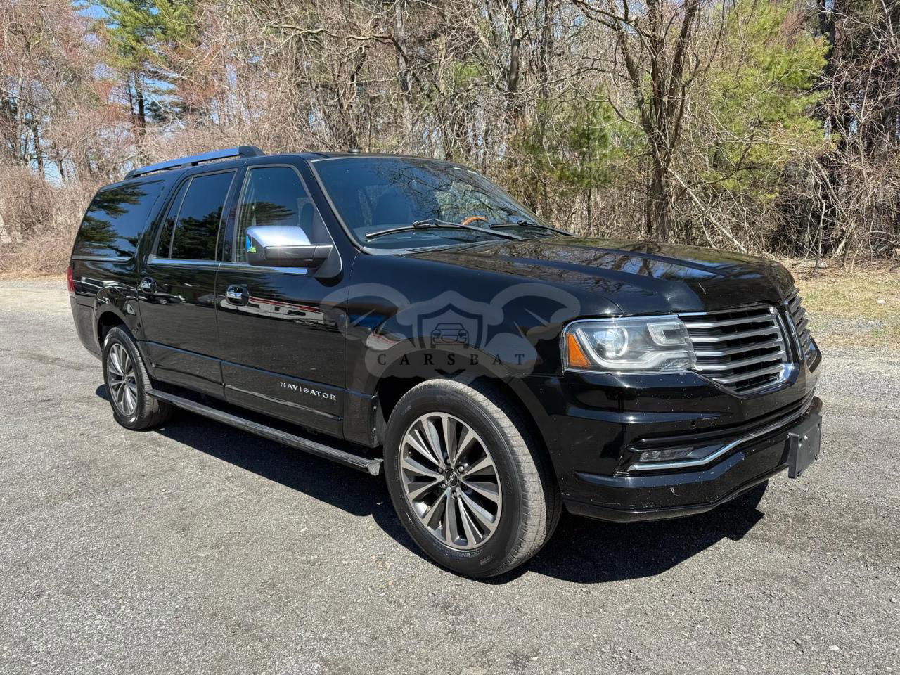 Lincoln Navigator L SELECT 3.5L  6 2017