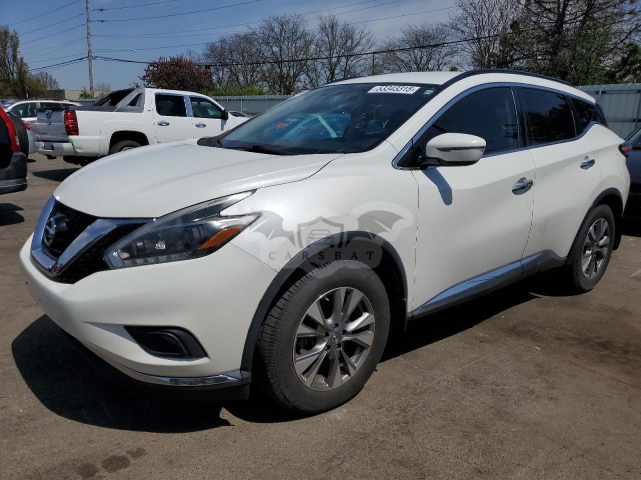 Nissan Murano S 3.5L  6 2018