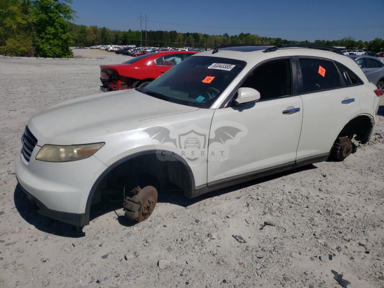 Infiniti FX 3.5L 6 2005