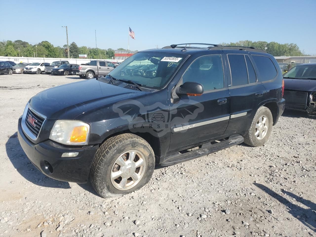 GMC Envoy 4.2L 6 2004