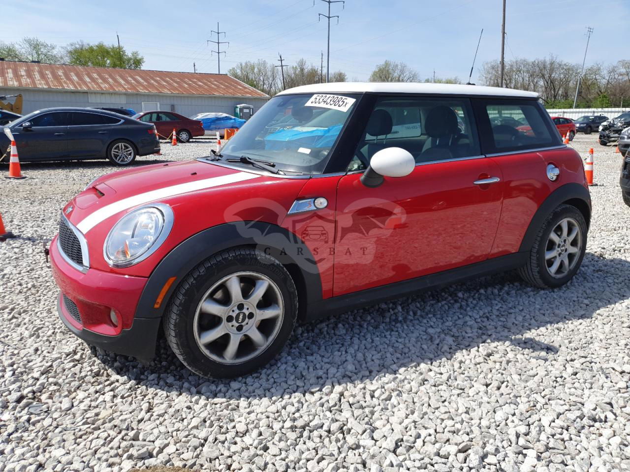 Mini Cooper S 1.6L  4 2009