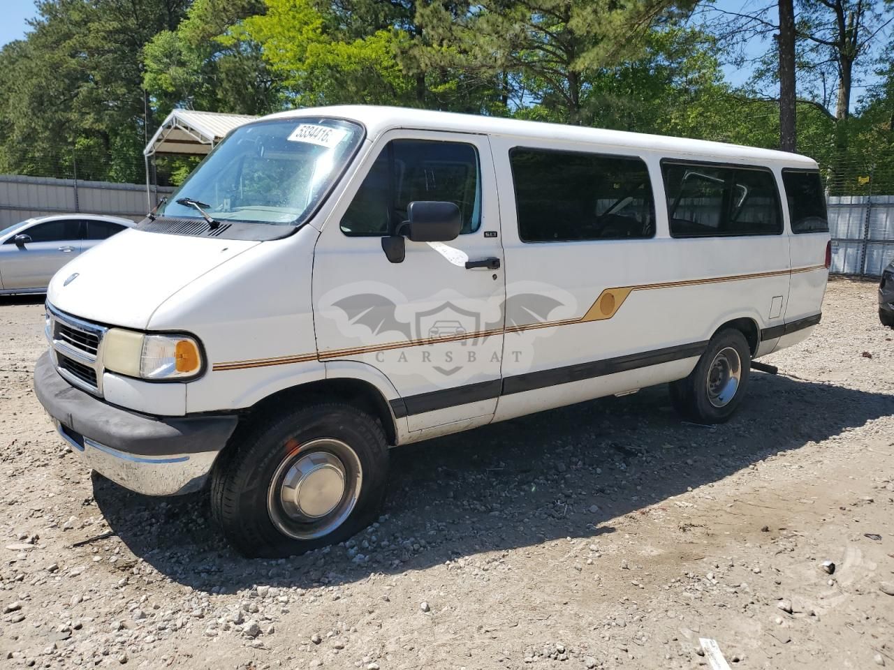 Dodge B-series B3500 5.9L 8 1997