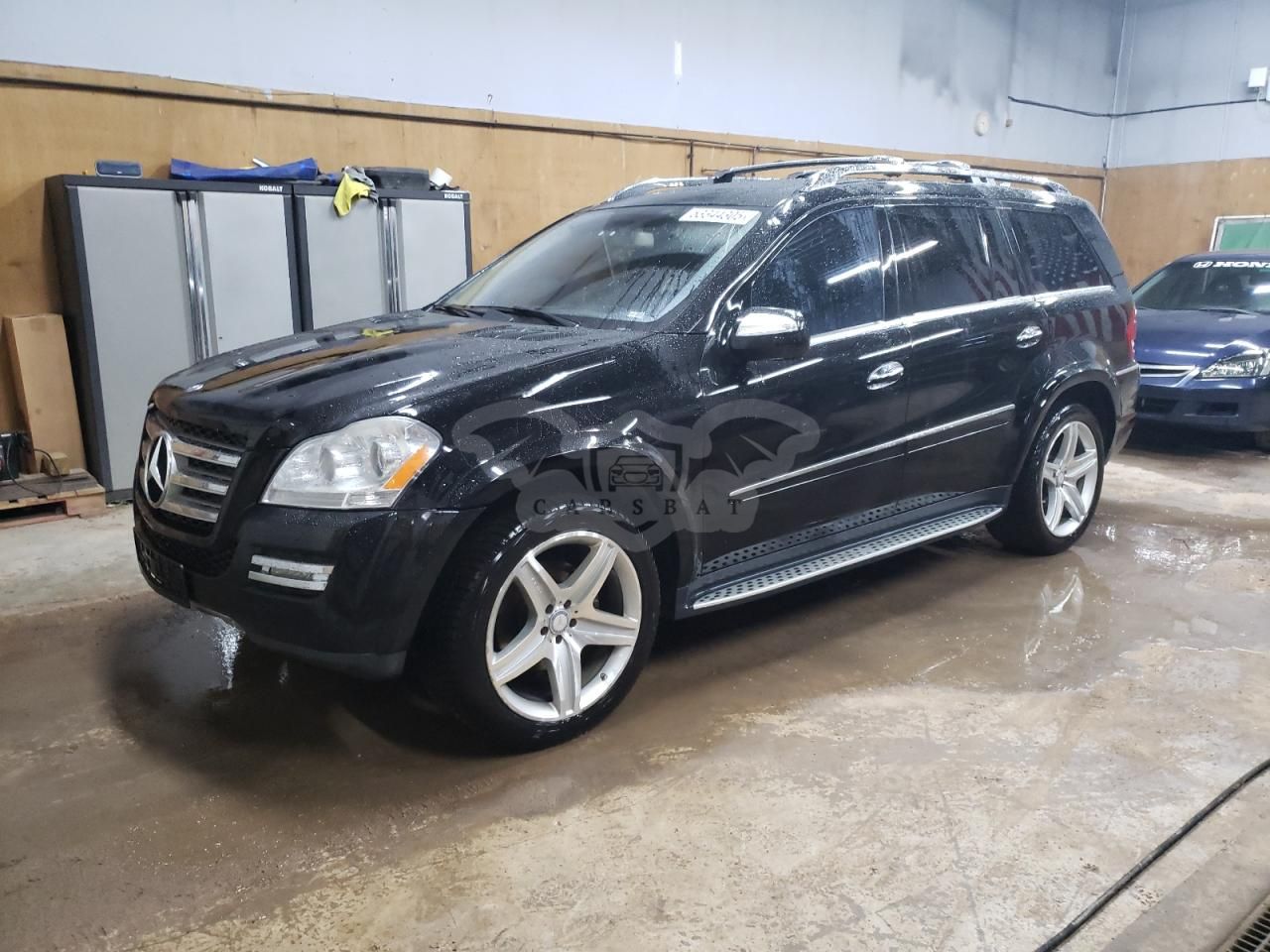 Mercedes-Benz GL 550 4MATIC 5.5L 8 2010