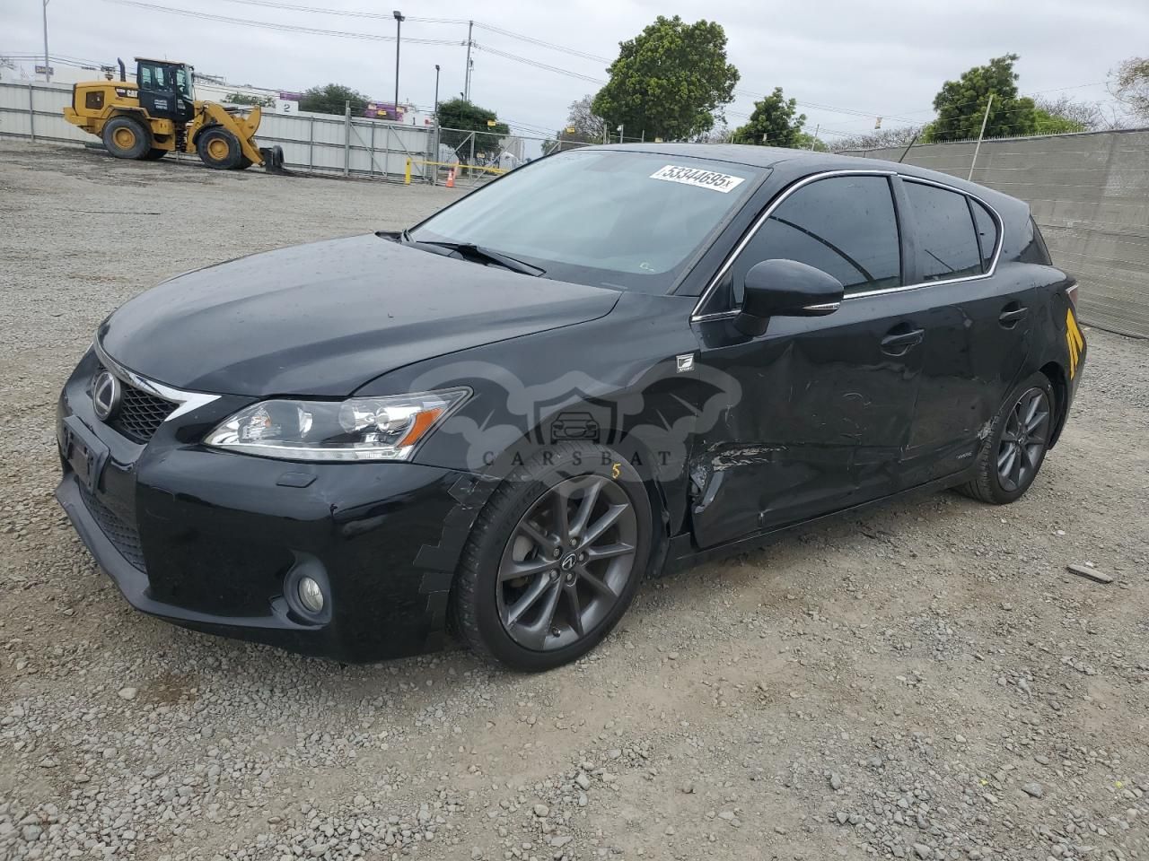 Lexus CT 200 1.8L 4 2012
