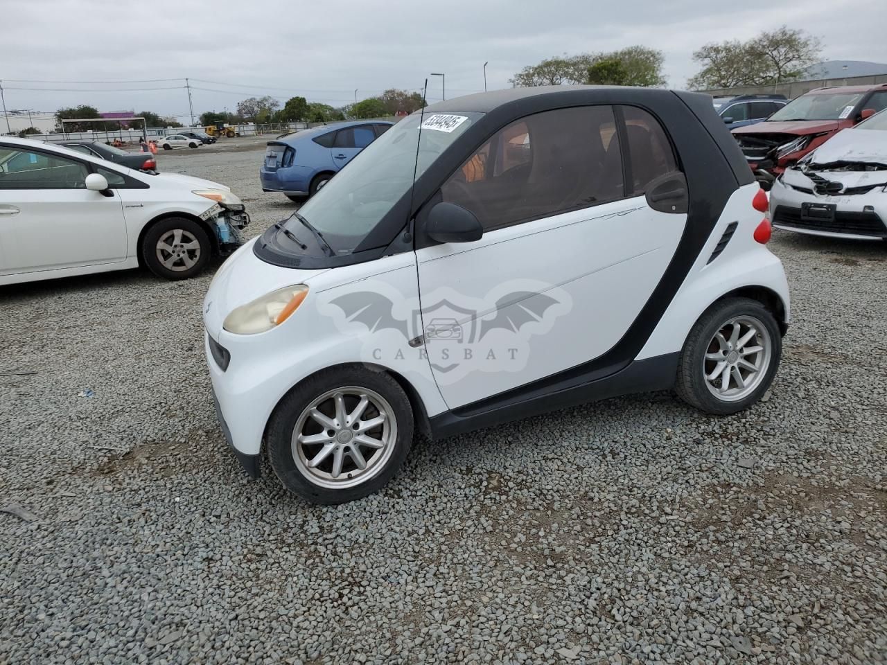 Smart Fortwo PURE 1.0L 3 2008