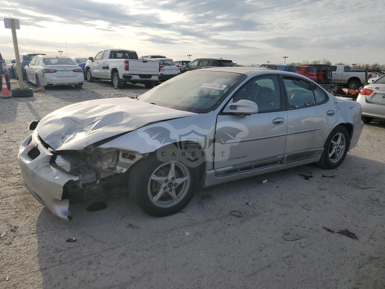 Pontiac Grand Prix GT 3.8L 6 2001