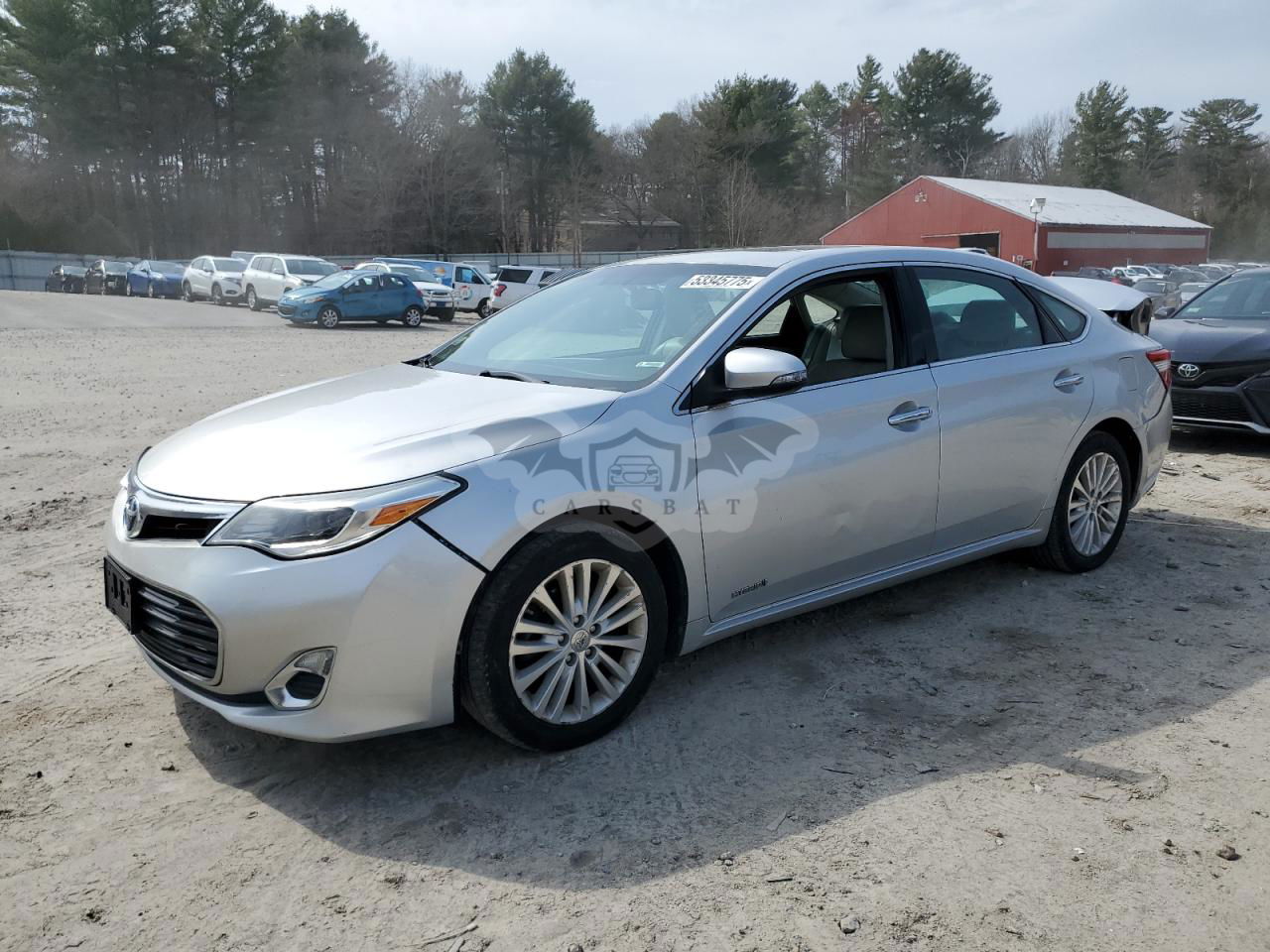 Toyota Avalon HYBRID 2.5L  4 2013